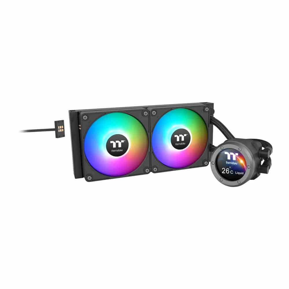 (image for) Thermaltake 280mm TH280 V2 Ultra EX ARGB Sync All In One CPU Water Cooler
